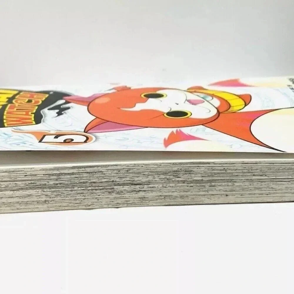 YO-KAI WATCH Graphic Novel By Noriyuki Konishi Volume 5 Paperback - Picture 3 of 10